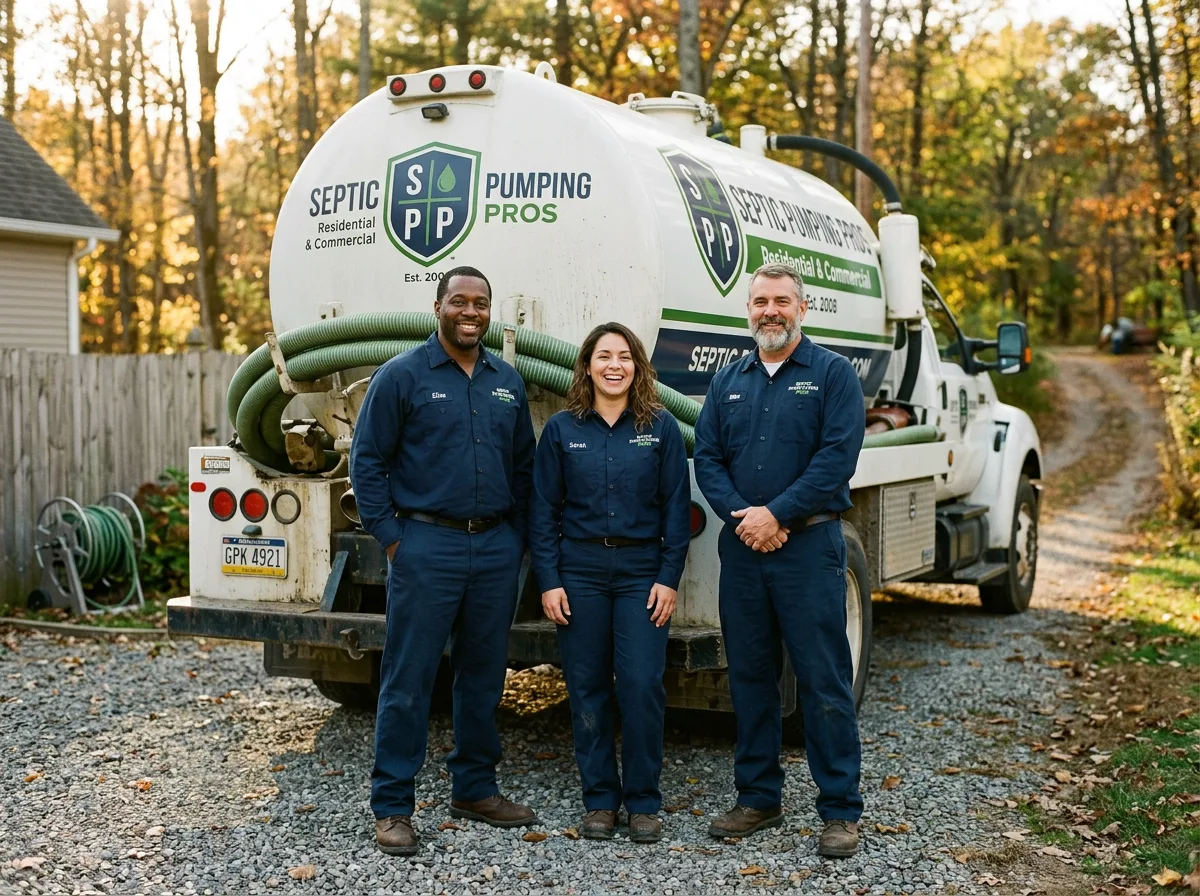 Septic Tank Pumping company in Odessa, MO