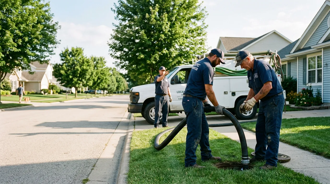 Septic Tank Pumping in Odessa, MO near me